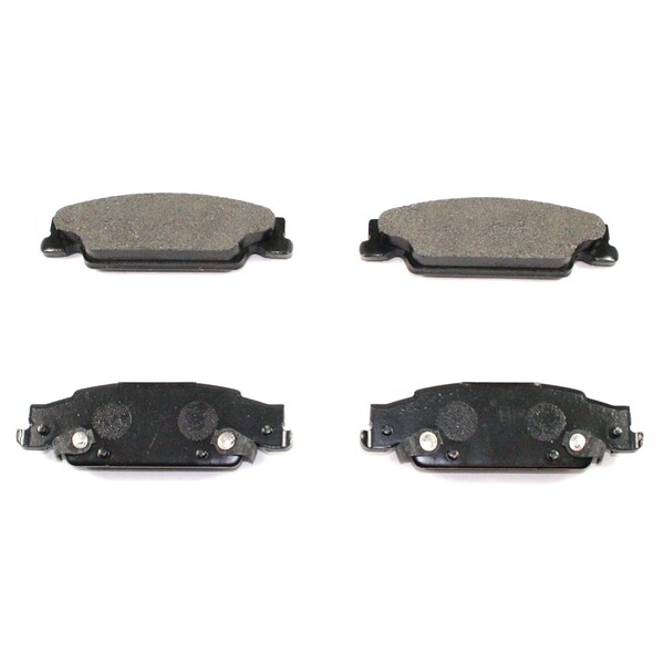 Pronto Dura Ceramic Brake Pads Front, BP922AC BP922AC - main